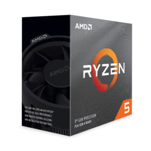 AMD Ryzen™ 5 3600 6C/12T UPTO 4.2GHZ