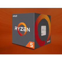 AMD Ryzen 5 2600 3.4Ghz (3.9Ghz Turbo)- TRAY 6 AMD Ryzen 5 2600 3.4Ghz (3.9Ghz Turbo)- hàng nhập khẩu