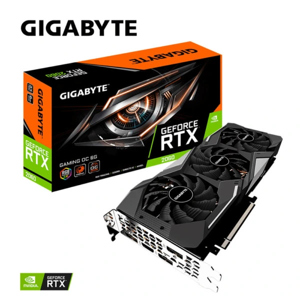 Gigabyte RTX 2060 GAMING OC 6G GDR6