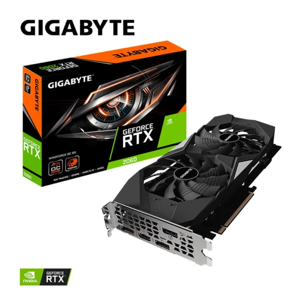 Gigabyte RTX 2060 WINDFORCE OC 6G GDDR6