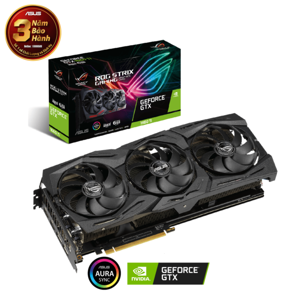 Asus GeForce GTX 1660Ti Strix Advanced A6G 6GB GDR6