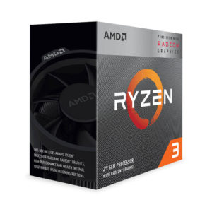AMD Ryzen™ 3 3200G with Radeon™ Vega 8 Graphics
