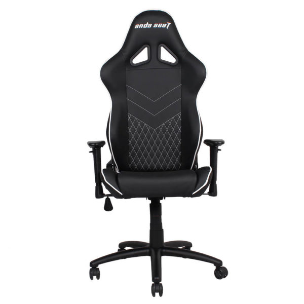 AndaSeat Assassin Full Black V2 – Full PVC Leather 4D Armrest Gaming Chair