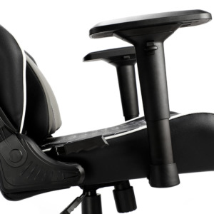 Anda Seat Assassin Grey V2 h7 AndaSeat Assassin Black/White/Grey V2 - Full PVC Leather 4D Armrest Gaming Chair