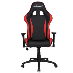 Anda Seat Axe Blackred – Full Pvc Leather 4d Armrest Gaming Chair H1