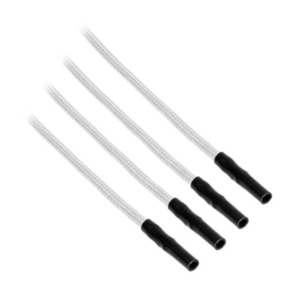 CableMod ModFlex™ Sleeved Wires White 4x20cm