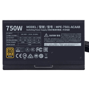 Cooler Master MWE 750 BRONZE V2 H6 1 Cooler Master Mwe 750 Bronze V2 H6