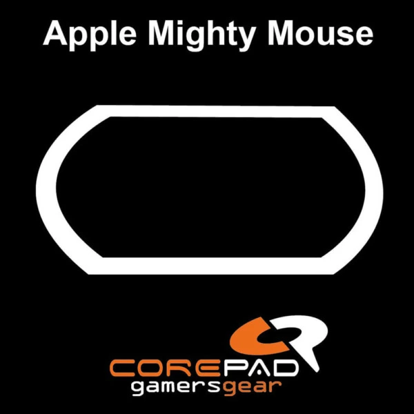 Corepad Skatez Pro For Apple Mighty Mouse -100% PTFE Mouse Feet