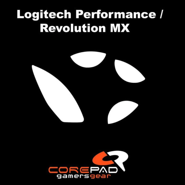 Corepad Skatez Pro For Logitech MX Revolution / MX Performance -100% PTFE Mouse Feet