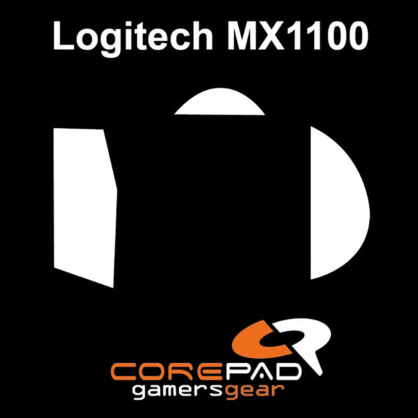 Corepad Skatez Pro For Logitech MX1100 -100% PTFE Mouse Feet
