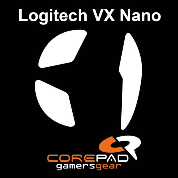 Corepad Skatez Pro For Logitech VX Nano – 100% PTFE Mouse Feet