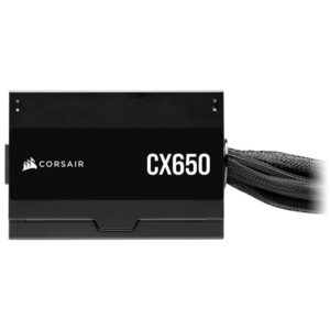 Corsair CX650 H2 Corsair CX650 - 650W 80Plus Bronze Single Rail ATX PSU