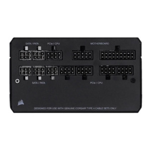 Corsair HX850 2022 H4 Corsair HX850 - 850 Watt 80 PLUS® PLATINUM - Fully Modular PSU