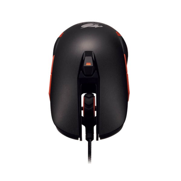 Cougar 400M Grey/Red RGB Led - Avago A3090 Optical Gaming Mouse
