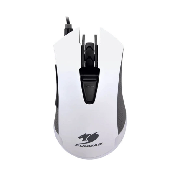 Cougar 500M White RGB Led - Avago A3090 Optical Gaming Mouse