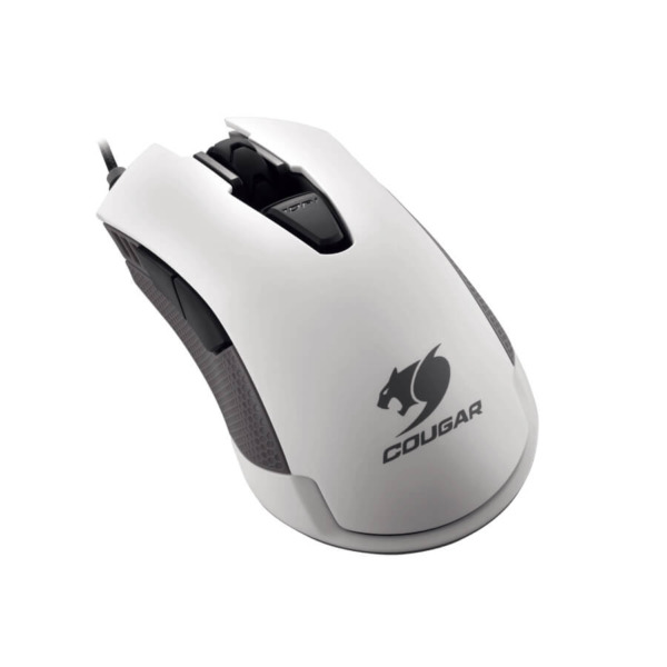 Cougar 500M White RGB Led - Avago A3090 Optical Gaming Mouse