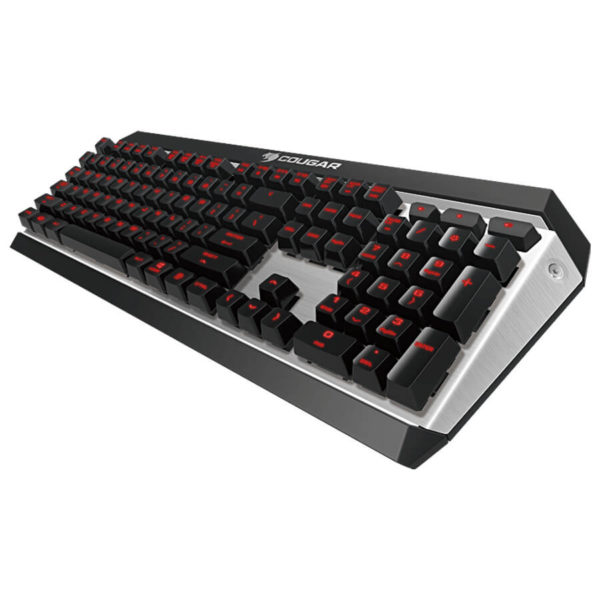 Cougar Attack X3 Premium – Cherry Mx Mechanical Aluminium Gaming Keyboard H1