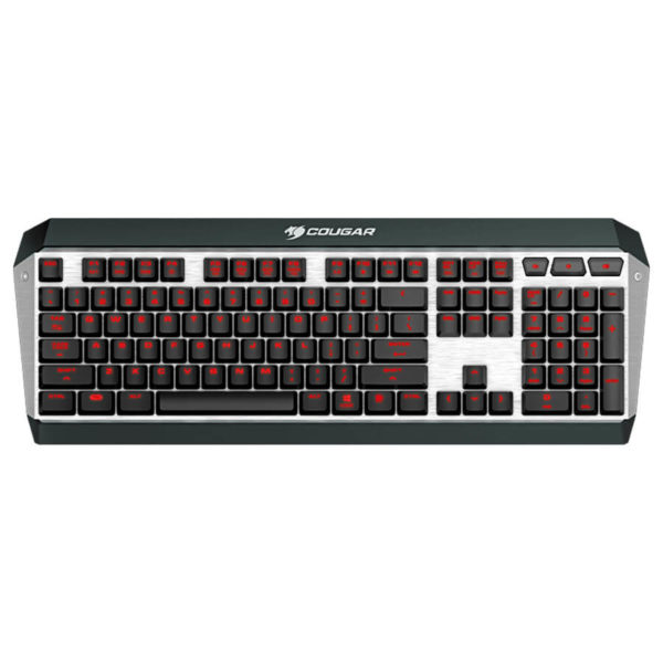 Cougar Attack X3 Premium – Cherry Mx Mechanical Aluminium Gaming Keyboard H2