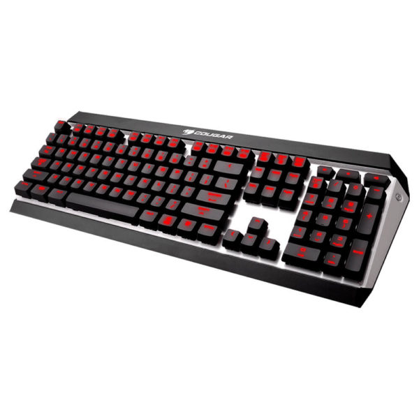 Cougar Attack X3 Premium – Cherry Mx Mechanical Aluminium Gaming Keyboard H6