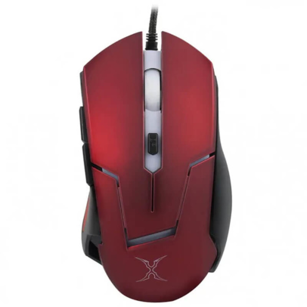 FoxXray Frimaire Red – Optical Gaming Mouse
