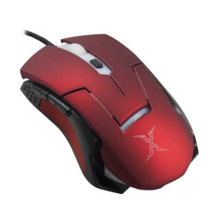FoxXray Frimaire Red h2 FoxXray Frimaire Red - Optical Gaming Mouse