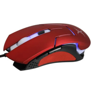 FoxXray Frimaire Red h3 FoxXray Frimaire Red - Optical Gaming Mouse