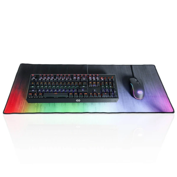 Infinity Extension Chroma Pad - Lót chuột gaming loại lớn may viền