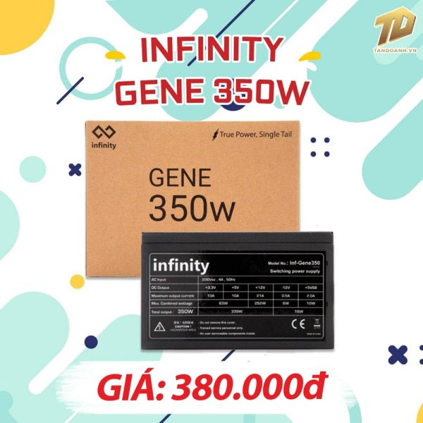 Infinity Gene 350W – True Power
