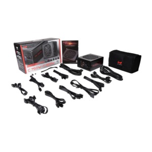 Inwin Classic 750W Aluminium – Full Modular 80Plus Platinum 7 Inwin Classic 750W Aluminium - Full Modular 80Plus Platinum