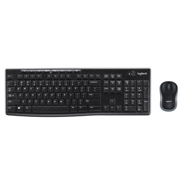 LOGITECH MK270R – Mouse & Keyboard Combo