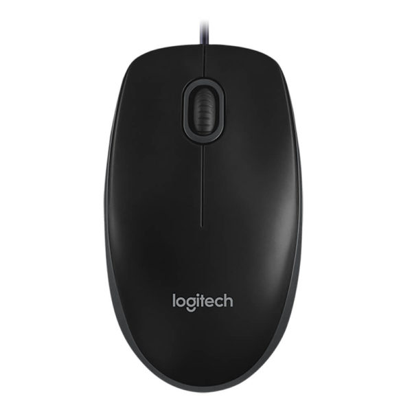 Logitech B100 Basic USB Mouse