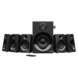 Logitech Z607 5.1 Surround Speaker With Bluetooth H1