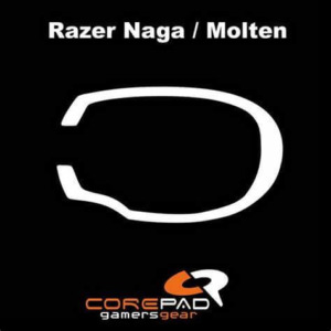 Corepad Skatez Pro For Razer Naga Series -100% PTFE Mouse Feet