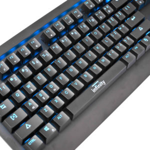 Phim co gaming RGB Infinity Azure H4 Phím Cơ Gaming Rgb Infinity Azure H4