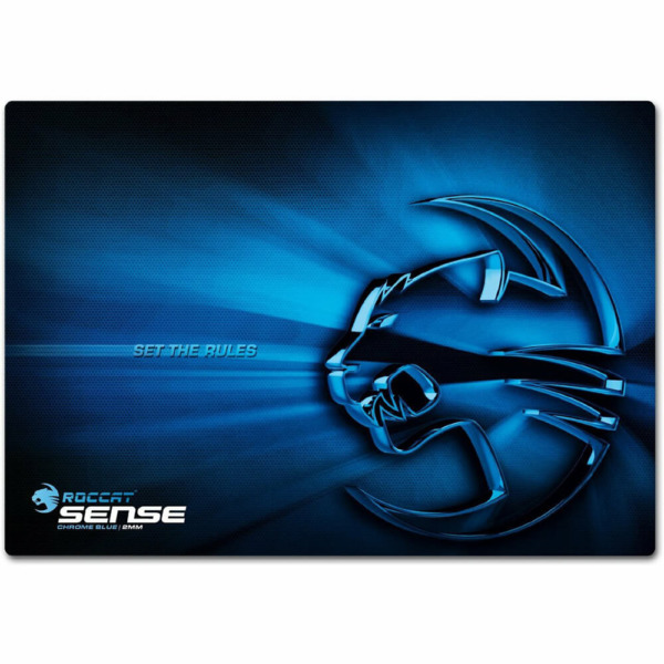 Roccat Sense Glacier Blue High Precision Gaming Mousepad