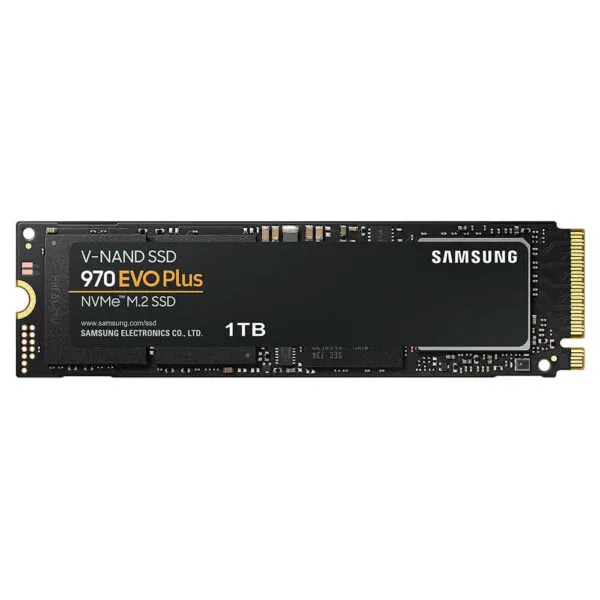 Samsung 970 EVO Plus 1TB - M.2 2280 PCIe NVMe SSD