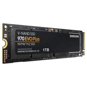 SSD Samsung 970 EVO Plus 1TB H02 Samsung 970 EVO Plus 1TB - M.2 2280 PCIe NVMe SSD