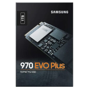 SSD Samsung 970 EVO Plus 1TB H4 Samsung 970 EVO Plus 1TB - M.2 2280 PCIe NVMe SSD