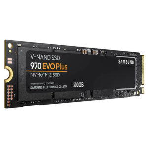 SSD Samsung 970 EVO Plus 500GB H2 Samsung 970 EVO Plus 500GB - M.2 2280 PCIe NVMe SSD