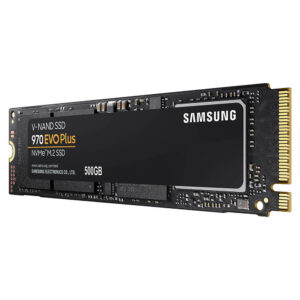 SSD Samsung 970 EVO Plus 500GB H3 Samsung 970 EVO Plus 500GB - M.2 2280 PCIe NVMe SSD