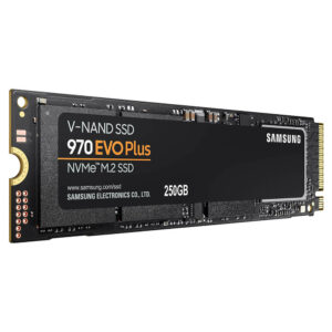 Samsung 970 EVO Plus 250GB H2 Samsung 970 EVO Plus 250GB - M.2 2280 PCIe NVMe SSD