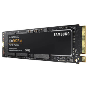 Samsung 970 EVO Plus 250GB H3 Samsung 970 EVO Plus 250GB - M.2 2280 PCIe NVMe SSD