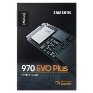 Samsung 970 EVO Plus 250GB H5 Samsung 970 EVO Plus 250GB - M.2 2280 PCIe NVMe SSD