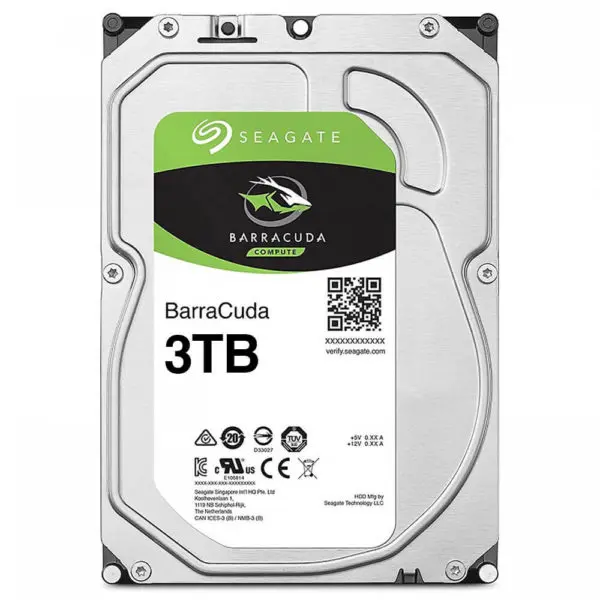 Seagate Barracuda 3tb Hdd