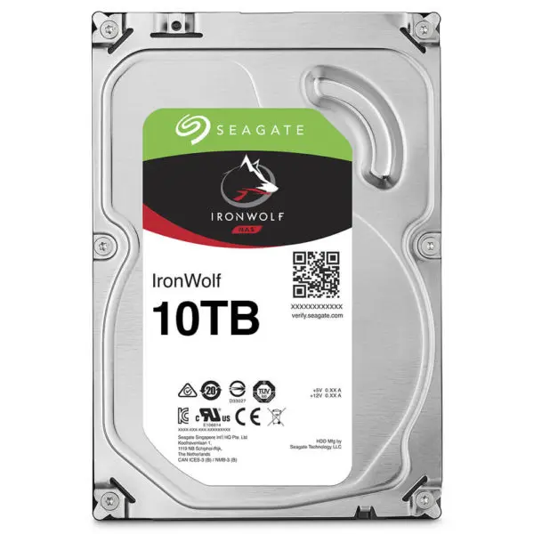 Seagate Ironwolf 10tb Hdd