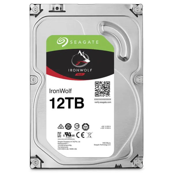 Seagate Ironwolf 12tb Hdd