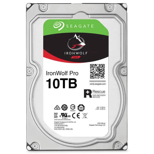 Seagate Ironwolf Pro 10tb Hdd