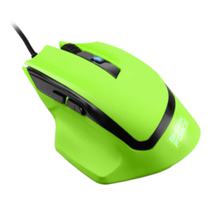 Sharkoon Shark Force Green - Gaming Optical Mouse