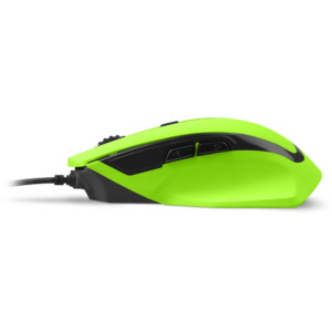 Sharkoon Shark Force Green - Gaming Optical Mouse
