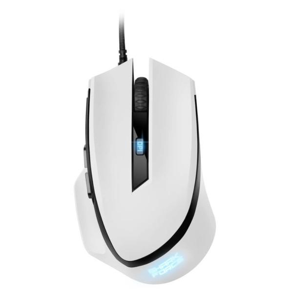Sharkoon Shark Force White - Gaming Optical Mouse